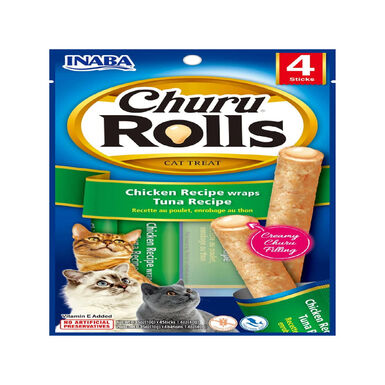 Churu Sticks Rolls de Atún para gatos